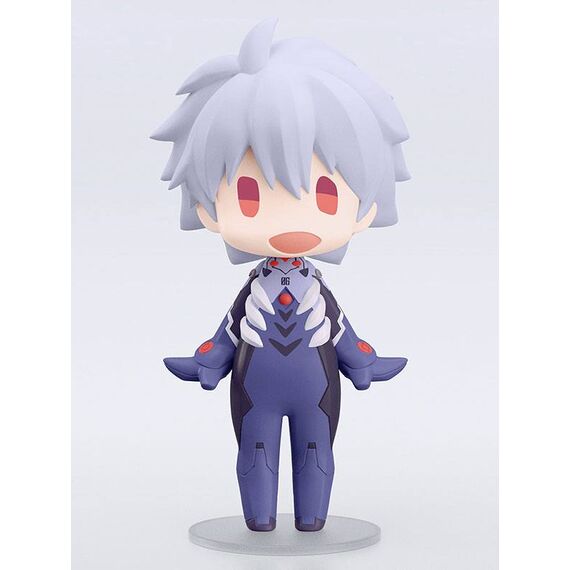 Rebuild of Evangelion HELLO! GOOD SMILE Action Figure Kaworu Nagisa 10 cm