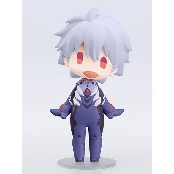 Rebuild of Evangelion HELLO! GOOD SMILE Action Figure Kaworu Nagisa 10 cm