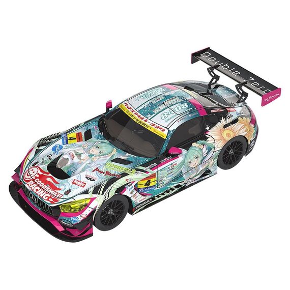 Hatsune Miku GT Project Vehicle 1/64 Good Smile Hatsune Miku AMG 2017 Super GT Ver. 7 cm