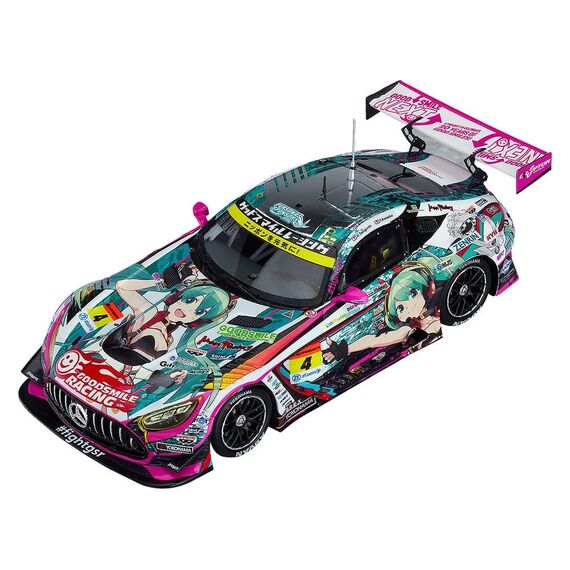 Hatsune Miku GT Project Vehicle 1/64 Hatsune Miku AMG 2020 SUPER GT Ver. 7 cm