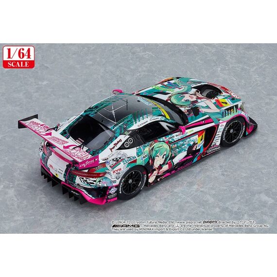 Hatsune Miku GT Project Vehicle 1/64 Hatsune Miku AMG 2020 SUPER GT Ver. 7 cm