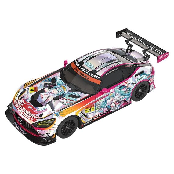 Hatsune Miku GT Project Vehicle 1/64 Hatsune Miku AMG 2021 SUPER GT Round 5 Ver. 7 cm