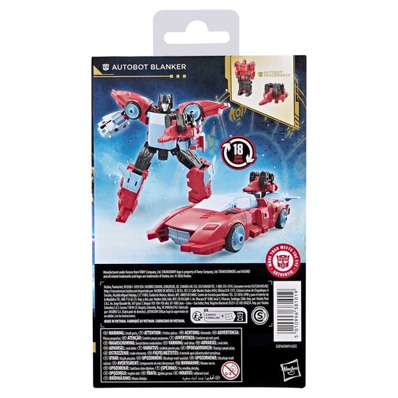 Transformers Age of the Primes Deluxe Class Action Figure Autobot Blanker 13 cm