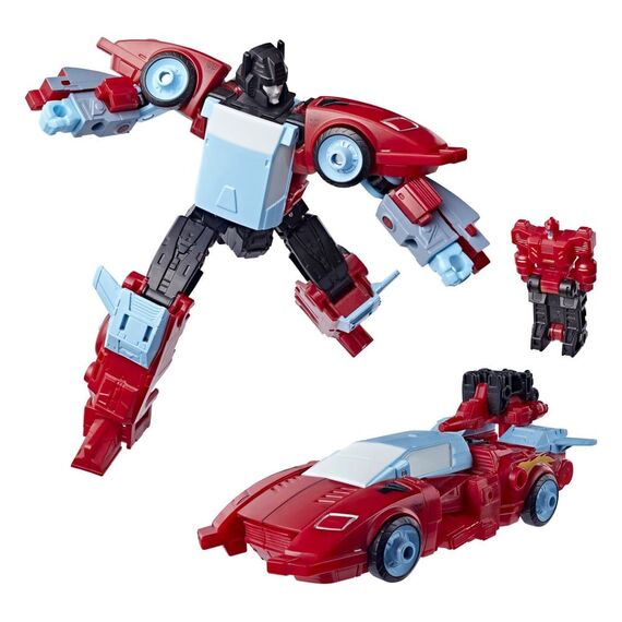 Transformers Age of the Primes Deluxe Class Action Figure Autobot Blanker 13 cm