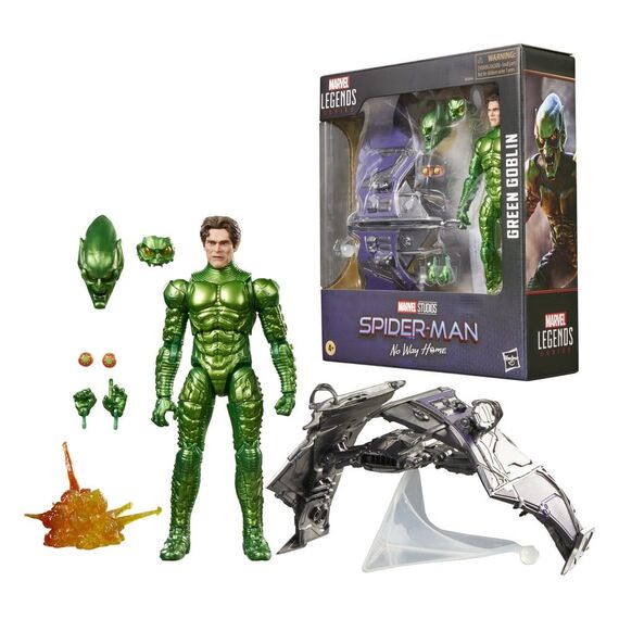 Spider-Man: No Way Home Marvel Legends Action Figure Green Goblin 15 cm
