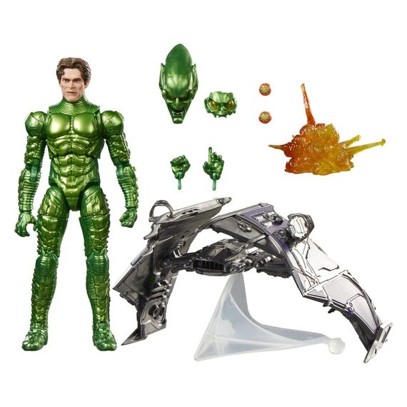 Spider-Man: No Way Home Marvel Legends Action Figure Green Goblin 15 cm