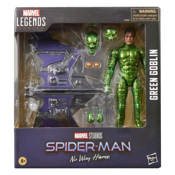 Spider-Man: No Way Home Marvel Legends Action Figure Green Goblin 15 cm