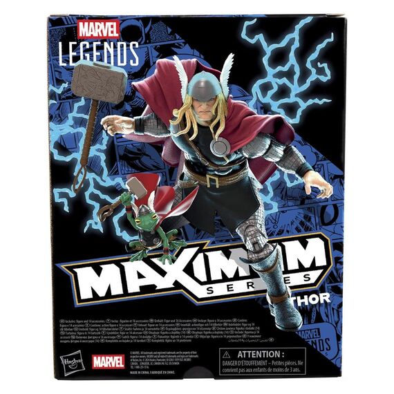 Marvel Legends Maximum Series Action Figure Thor 15 cm