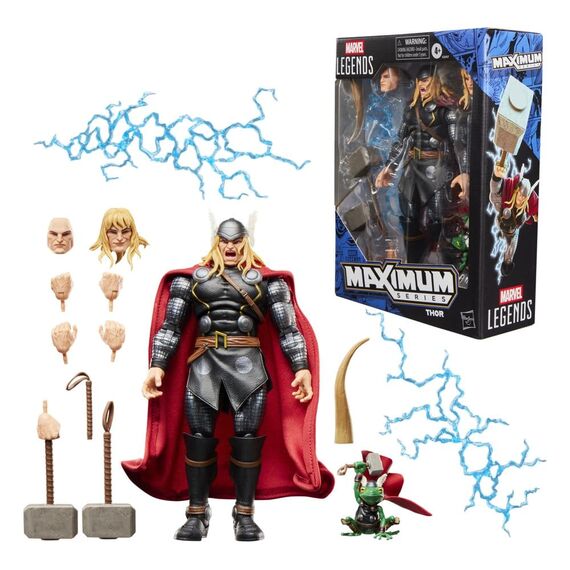 Marvel Legends Maximum Series Action Figure Thor 15 cm