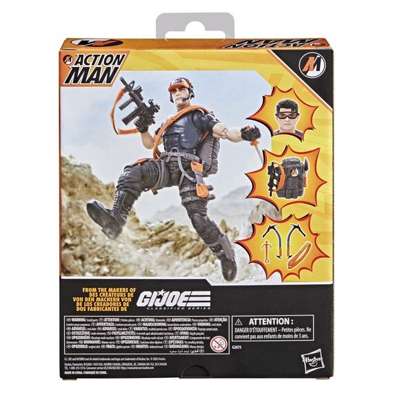 G.I. Joe Classified Series Action Figure Action Man 15 cm