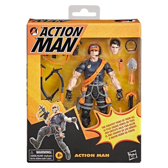 G.I. Joe Classified Series Action Figure Action Man 15 cm