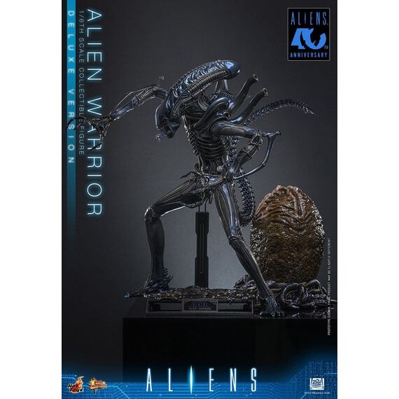 Alien Movie Masterpiece Action Figure 1/6 Alien Warrior (Deluxe Version) 39 cm