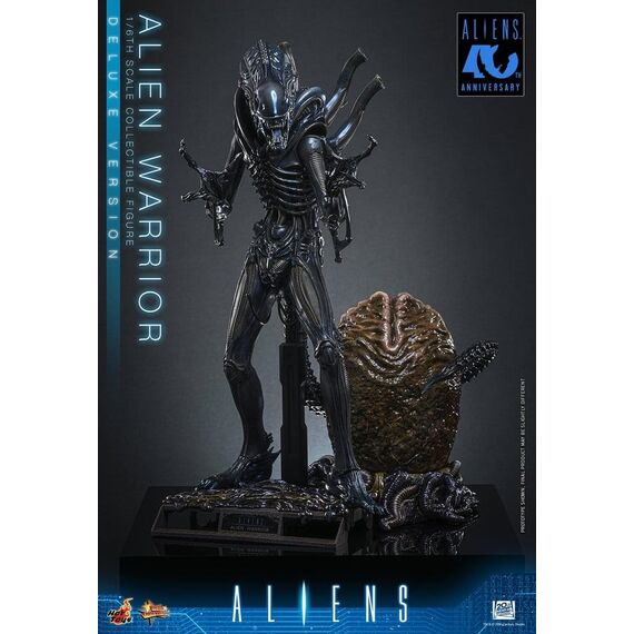 Alien Movie Masterpiece Action Figure 1/6 Alien Warrior (Deluxe Version) 39 cm
