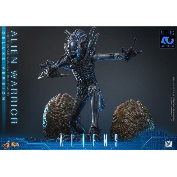 Alien Movie Masterpiece Action Figure 1/6 Alien Warrior (Deluxe Version) 39 cm