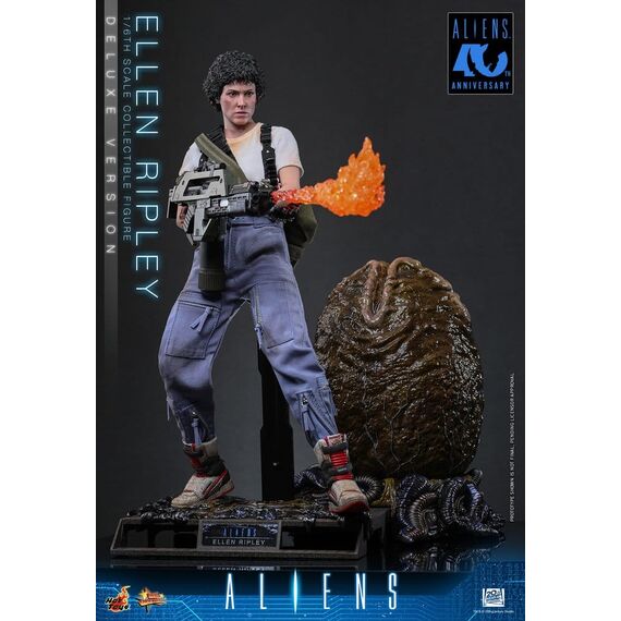 Alien Movie Masterpiece Action Figure 1/6 Ellen Ripley (Deluxe Version) 30 cm