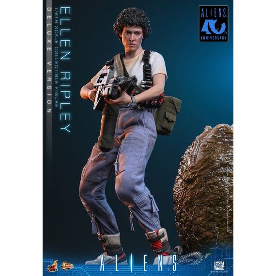 Alien Movie Masterpiece Action Figure 1/6 Ellen Ripley (Deluxe Version) 30 cm