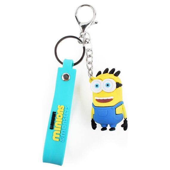 Minions 3D Keychain Clip On Blind Box Assortment (24)