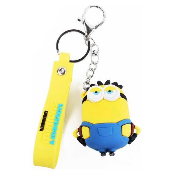 Minions 3D Keychain Clip On Blind Box Assortment (24)