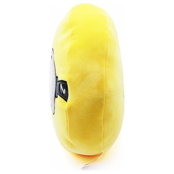 Minions 3 round plush cushion embroidered 30x10x30 cm
