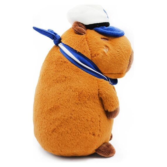 Capybara Plush Figure Capy Captain 23 cm