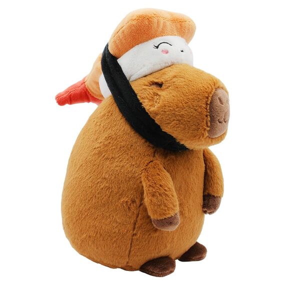 Capybara Plush Figure Sushi 23 cm