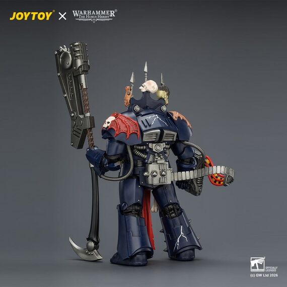 Warhammer The Horus Heresy Action Figure Night Lords Legion Praetor in Tartaros Terminator Armour 14 cm