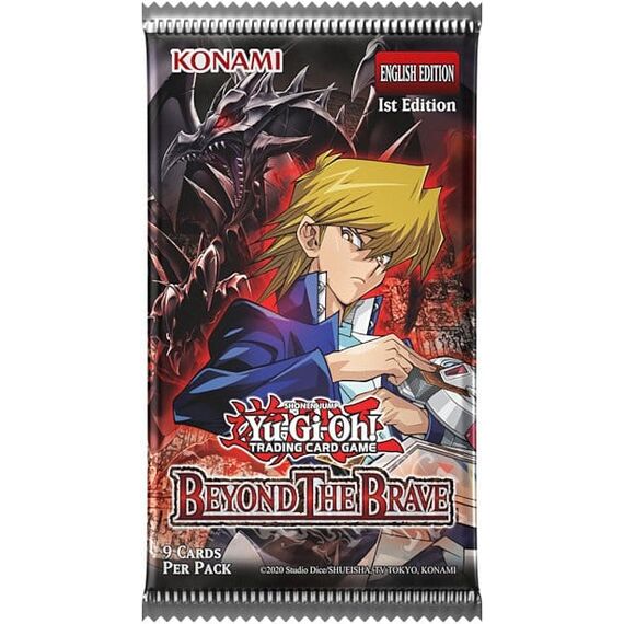 Yu-Gi-Oh! TCG Beyond the Brave Booster Display (24) *English Version*