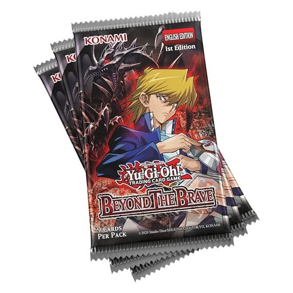 Yu-Gi-Oh! TCG Beyond the Brave Booster Display (24) *English Version*