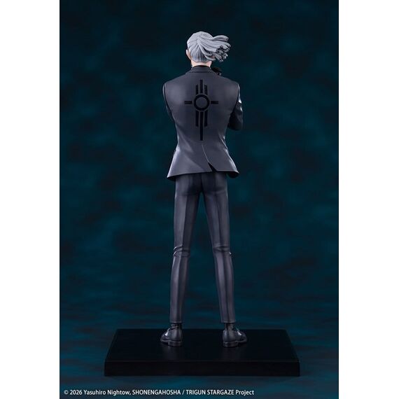 Trigun Oshi Works PVC Figure 1/8 Livio the Double Fang 22 cm