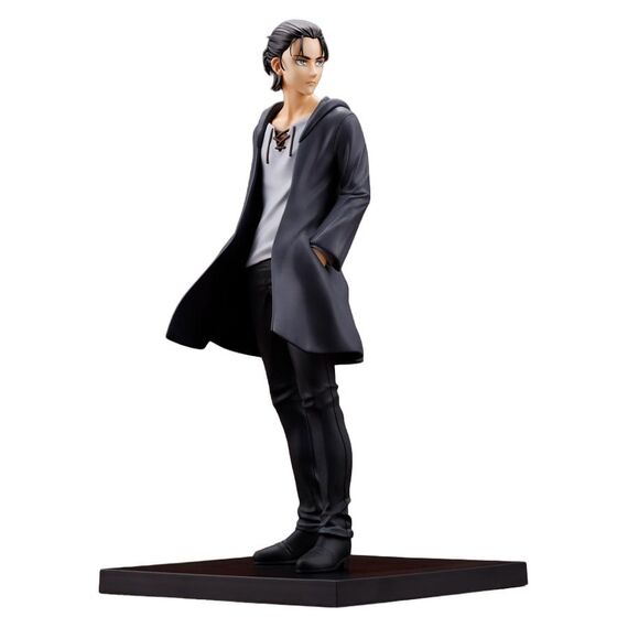 Attack on Titan: The Final Season Oshi Works PVC Figure Eren Yeager The Final Season Ver. 23 cm
