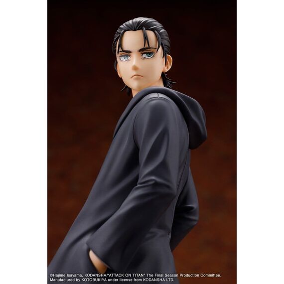 Attack on Titan: The Final Season Oshi Works PVC Figure Eren Yeager The Final Season Ver. 23 cm