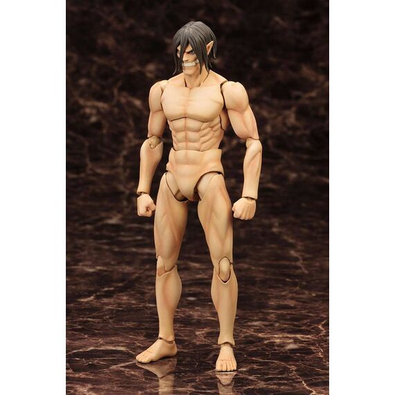 Attack on Titan Plastic Model Kit Eren Yeager 16 cm