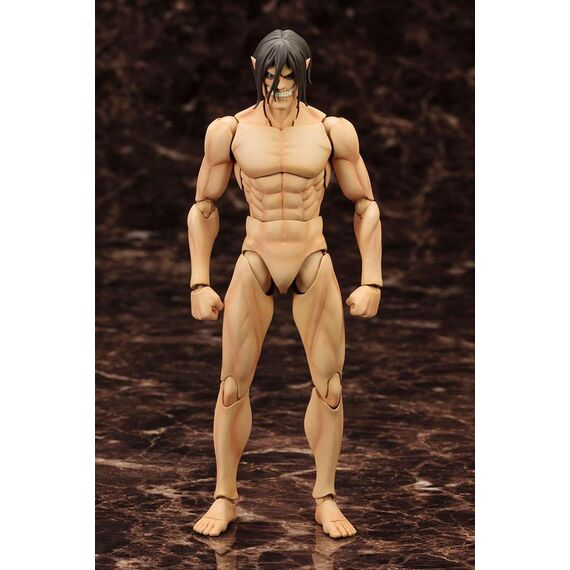 Attack on Titan Plastic Model Kit Eren Yeager 16 cm