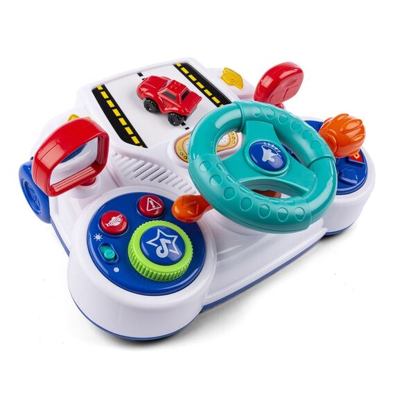 B Beez - Car Wheel w. sound & light (55119) / Toys