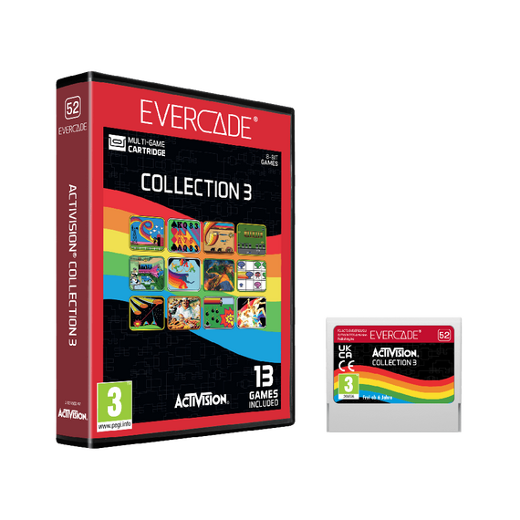 Evercade Activision Collection 3 / BLAZE TAB Plus