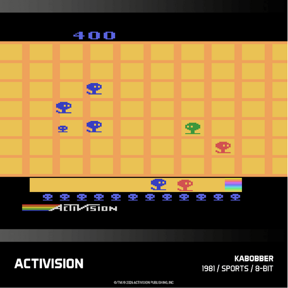 Evercade Activision Collection 3 / BLAZE TAB Plus