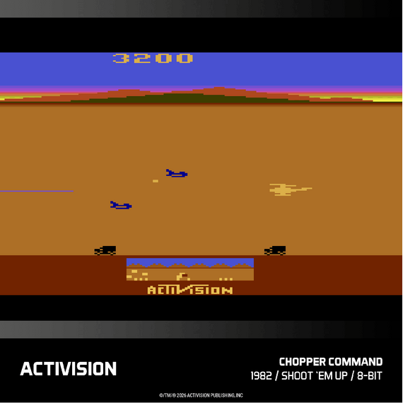 Evercade Activision Collection 3 / BLAZE TAB Plus