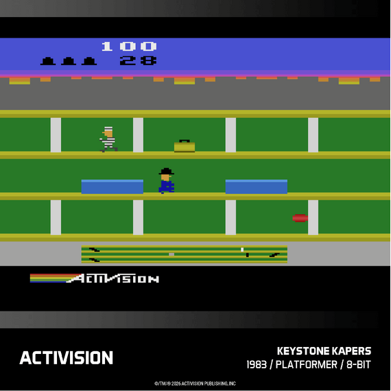 Evercade Activision Collection 3 / BLAZE TAB Plus