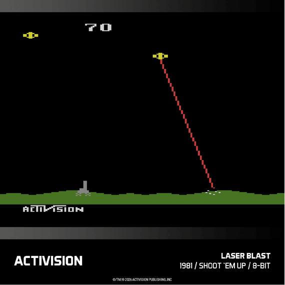 Evercade Activision Collection 3 / BLAZE TAB Plus