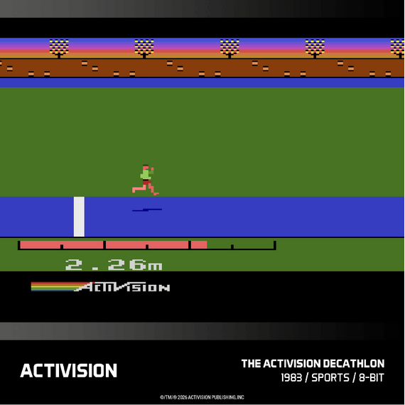 Evercade Activision Collection 3 / BLAZE TAB Plus