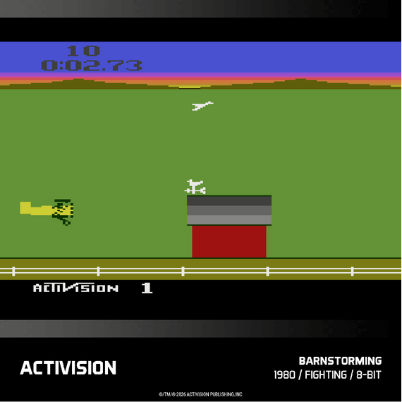 Evercade Activision Collection 3 / BLAZE TAB Plus