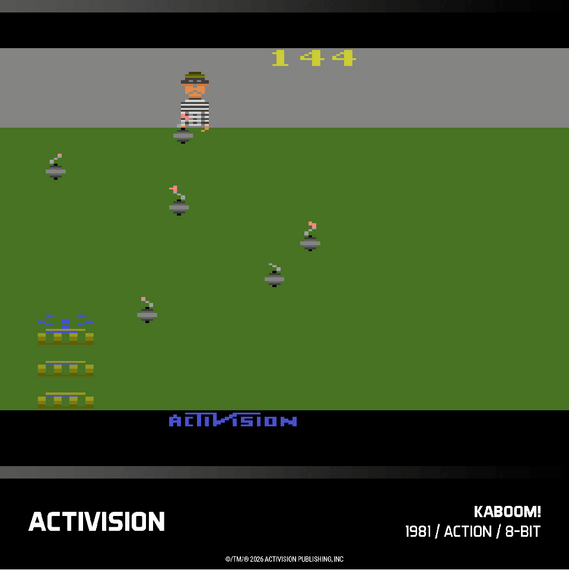 Evercade Activision Collection 3 / BLAZE TAB Plus