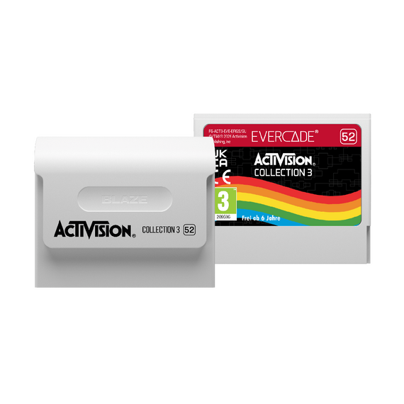 Evercade Activision Collection 3 / BLAZE TAB Plus