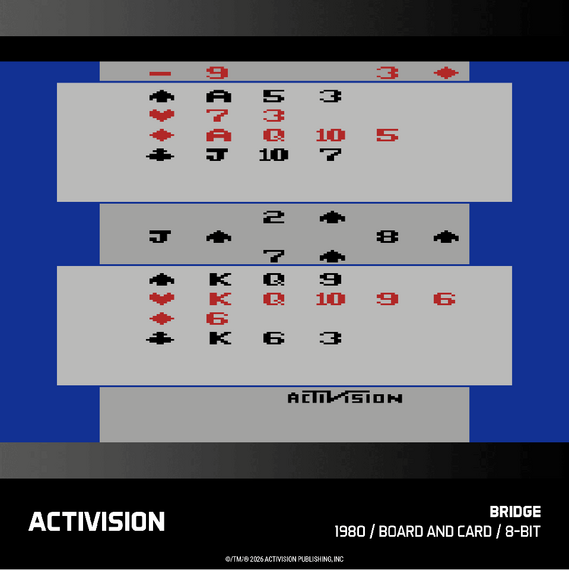 Evercade Activision Collection 3 / BLAZE TAB Plus