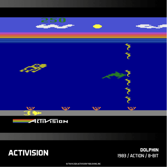 Evercade Activision Collection 3 / BLAZE TAB Plus