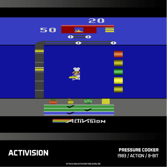 Evercade Activision Collection 3 / BLAZE TAB Plus