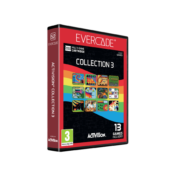 Evercade Activision Collection 3 / BLAZE TAB Plus