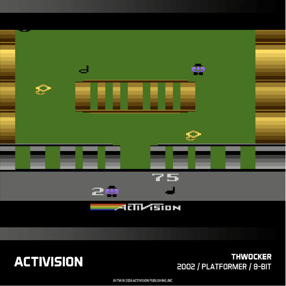 Evercade Activision Collection 3 / BLAZE TAB Plus