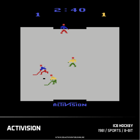 Evercade Activision Collection 3 / BLAZE TAB Plus