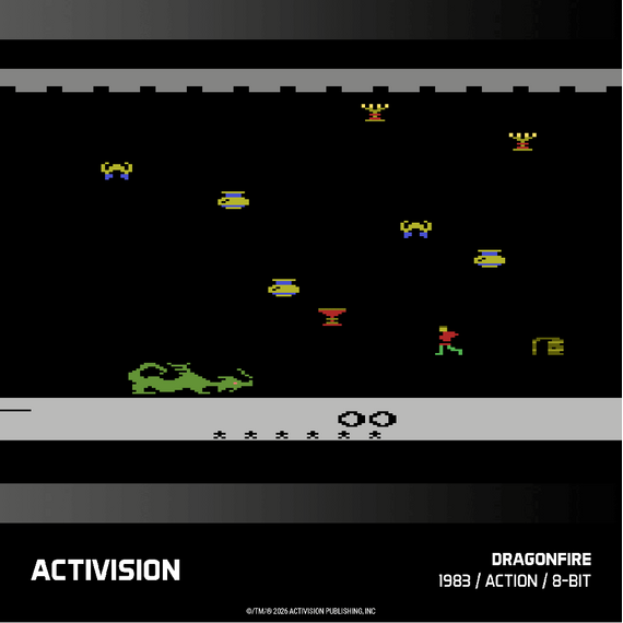 Evercade Activision Collection 3 / BLAZE TAB Plus